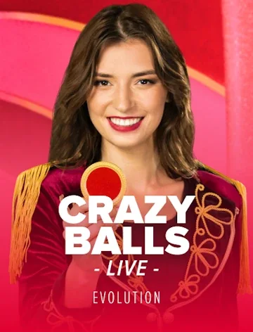 Crazy Balls live dealer table at Lizaro Casino