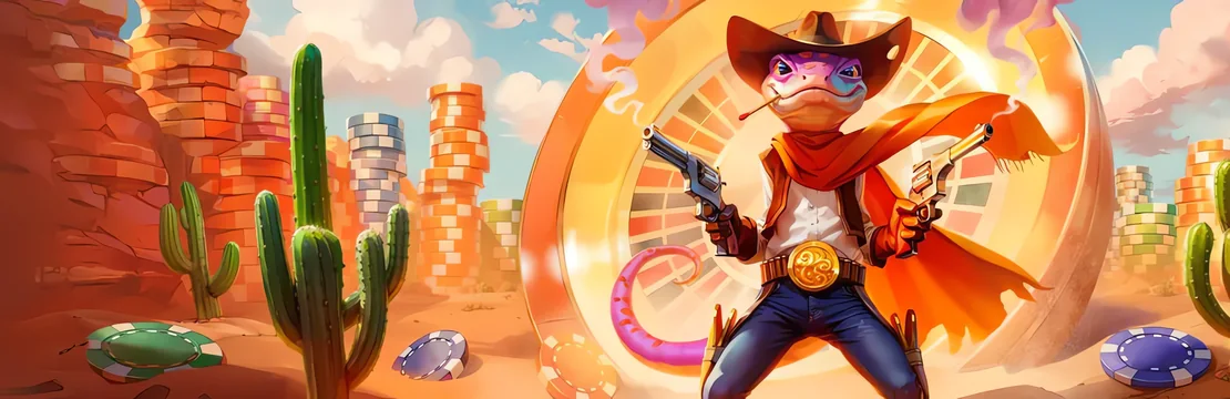 Casino Lizaro Wild West bonus theme