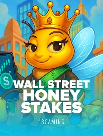 Wall Street Honey Stakes slot at online casino Lizaro