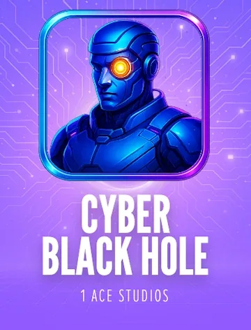 Cyber Black Hole slot at online casino Lizaro