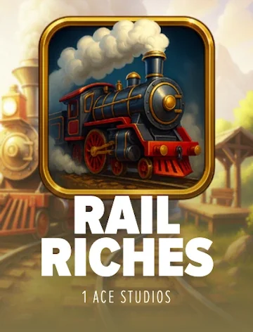 Rail Riches slot at online casino Lizaro