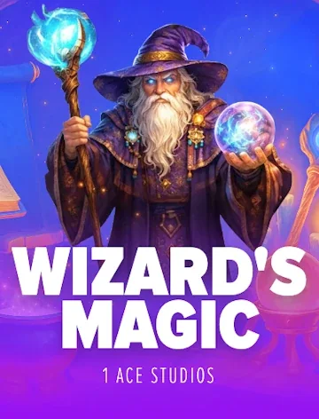 Wizards Magic slot at online casino Lizaro
