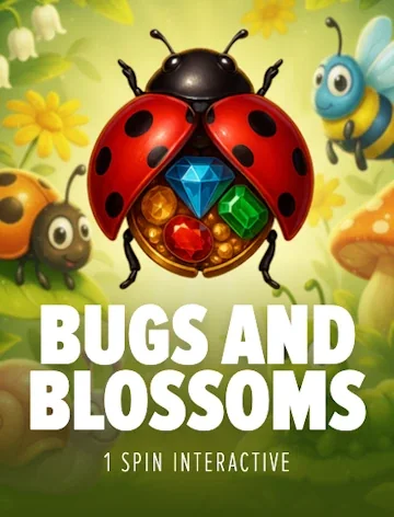 Bugs And Blossoms slot at online casino Lizaro