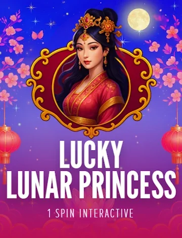 Lucky Lunar Princess slot at online casino Lizaro