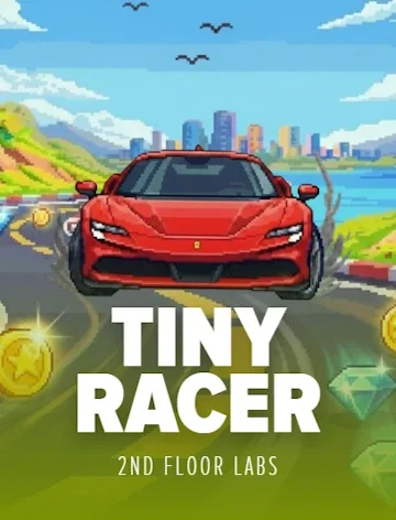Tiny Racer slot at online casino Lizaro
