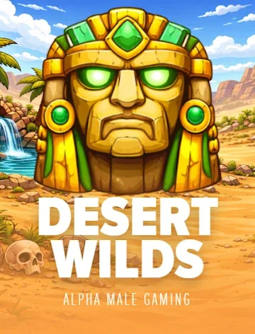 Desert Wilds slot at online casino Lizaro