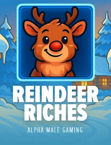 Reindeer Riches slot at online casino Lizaro
