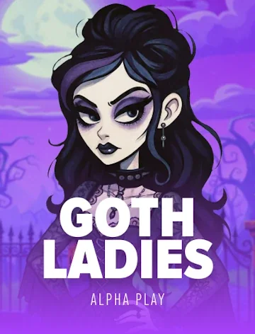 Goth Ladies slot at online casino Lizaro