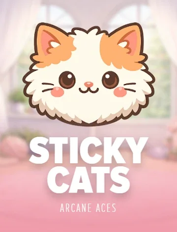 Sticky Cats slot at online casino Lizaro