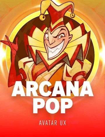 Arcana Pop slot at online casino Lizaro
