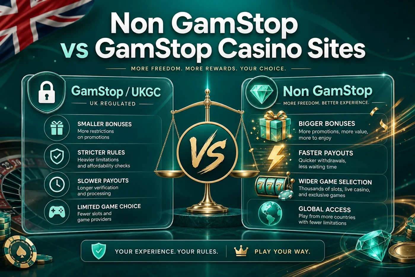 casinos not on gamstop
