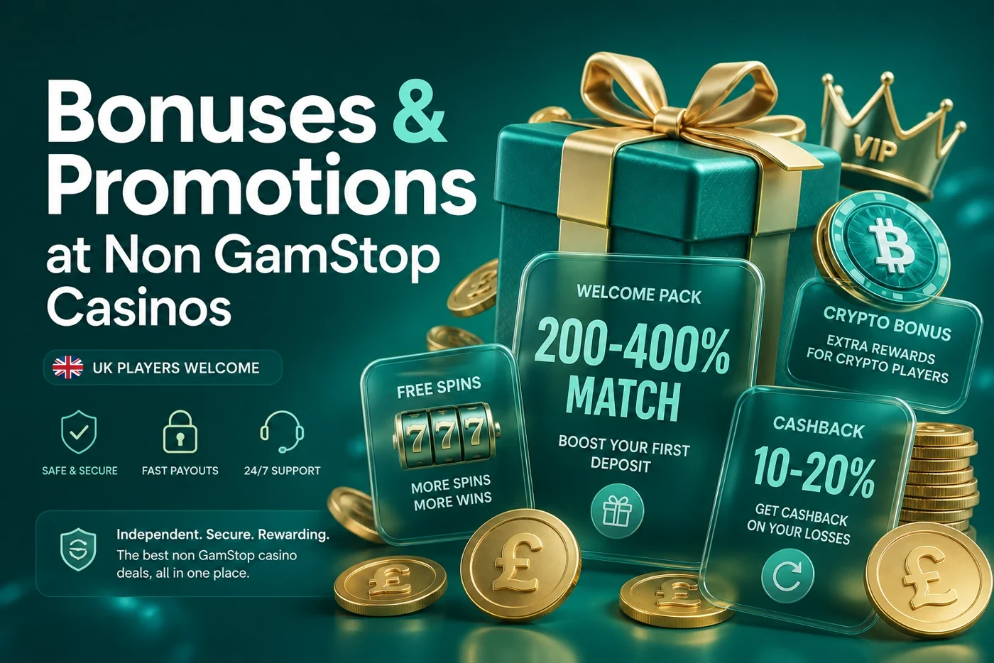 independent casinos not on gamstop